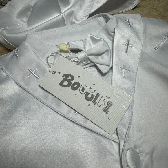 Baptism or Christening outfit for a boy. New w/tags. - Picture 3 of 3
